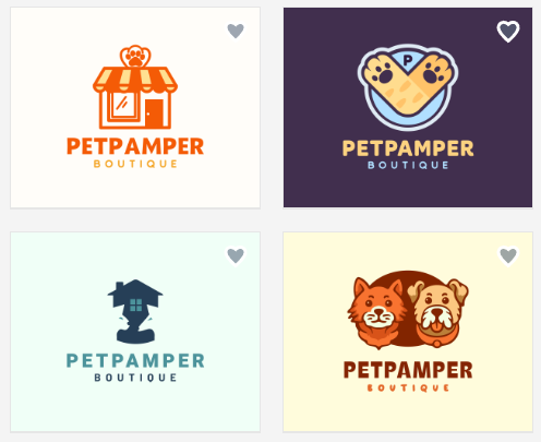 Large Library of Professional Logo Templates