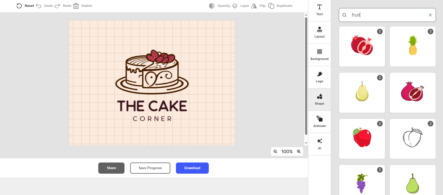 Large asset library adds real flexibility