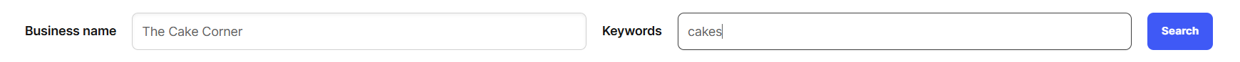 Results improved noticeably when adjusting keywords