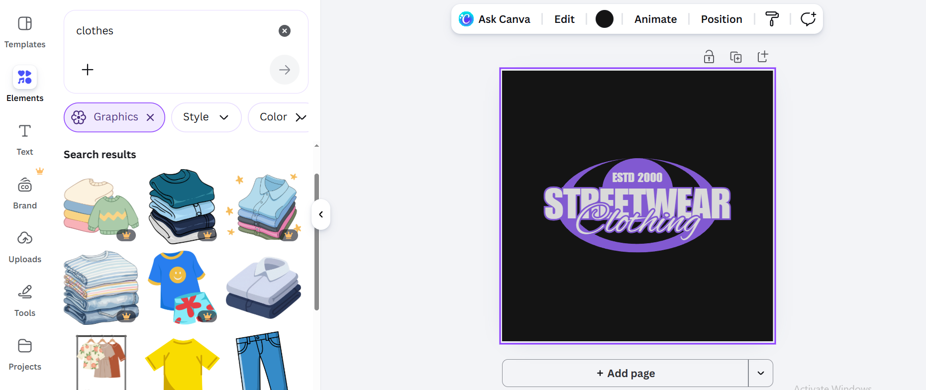 Simple Drag-and-Drop Editing