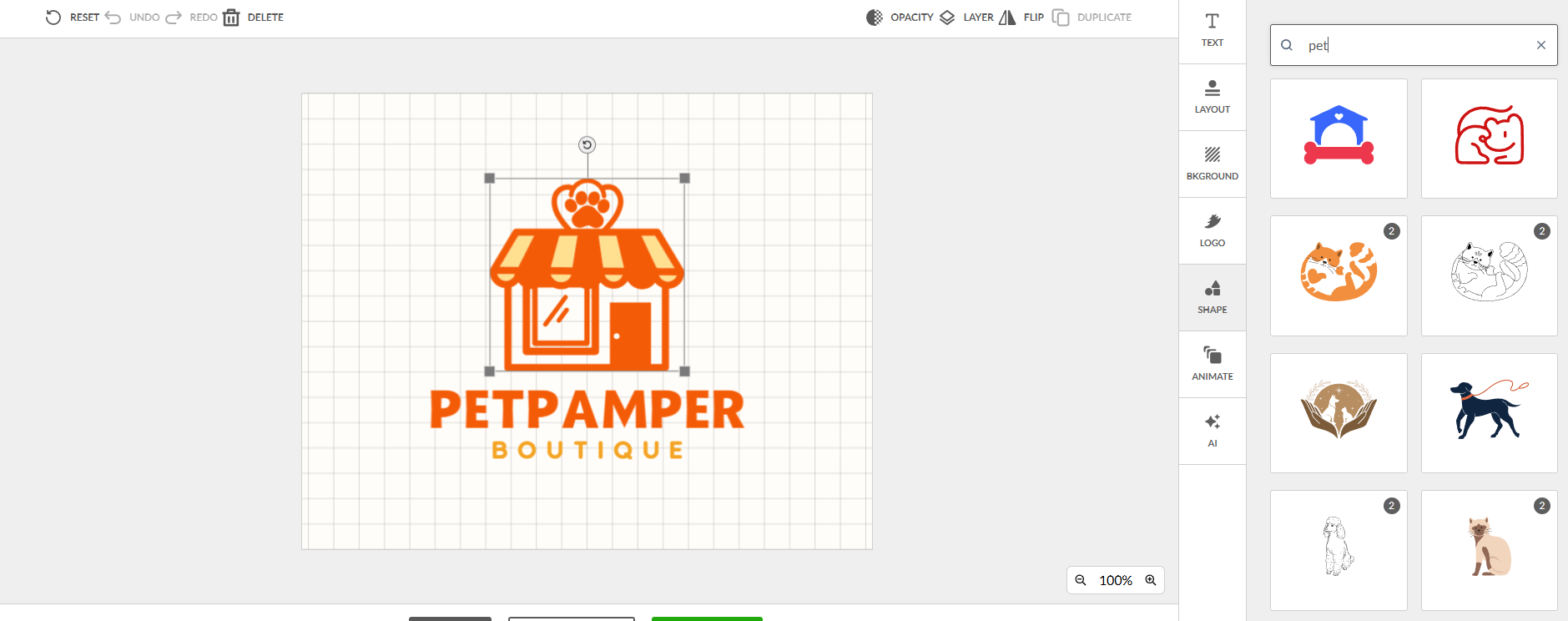 quickly adjust key elements