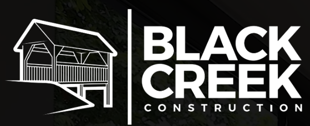 Black Creek Construction Logo Black Creek Construction Logo