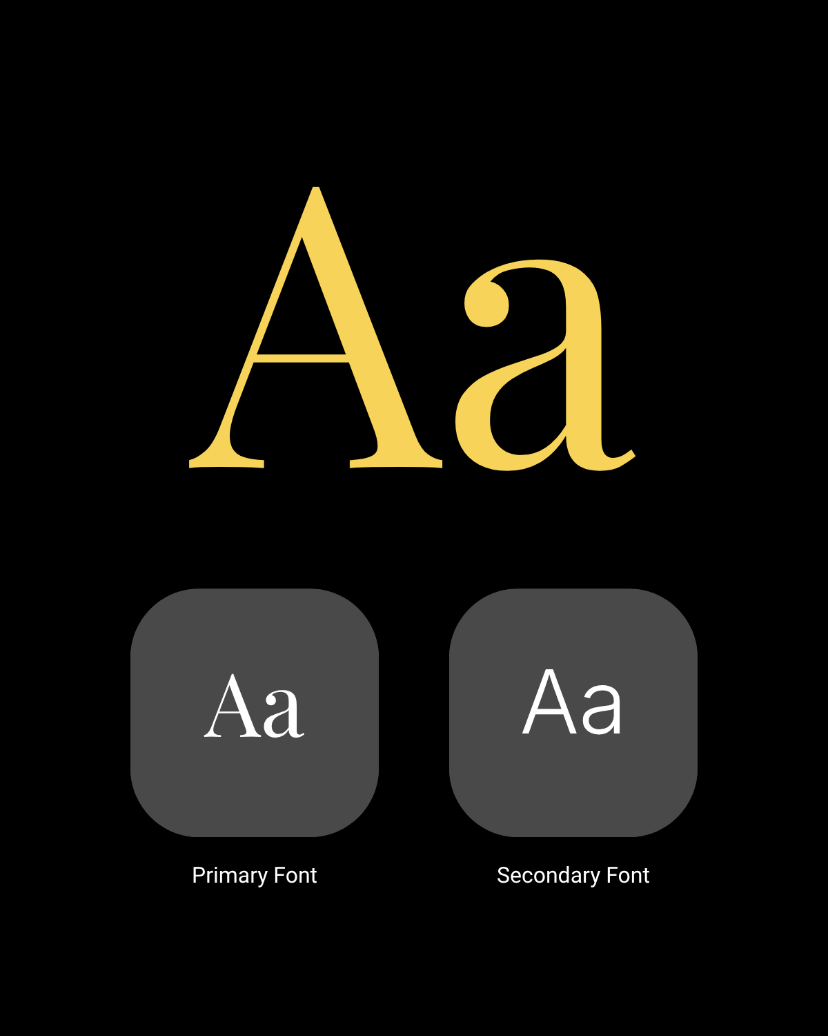 EEI Awards Fonts