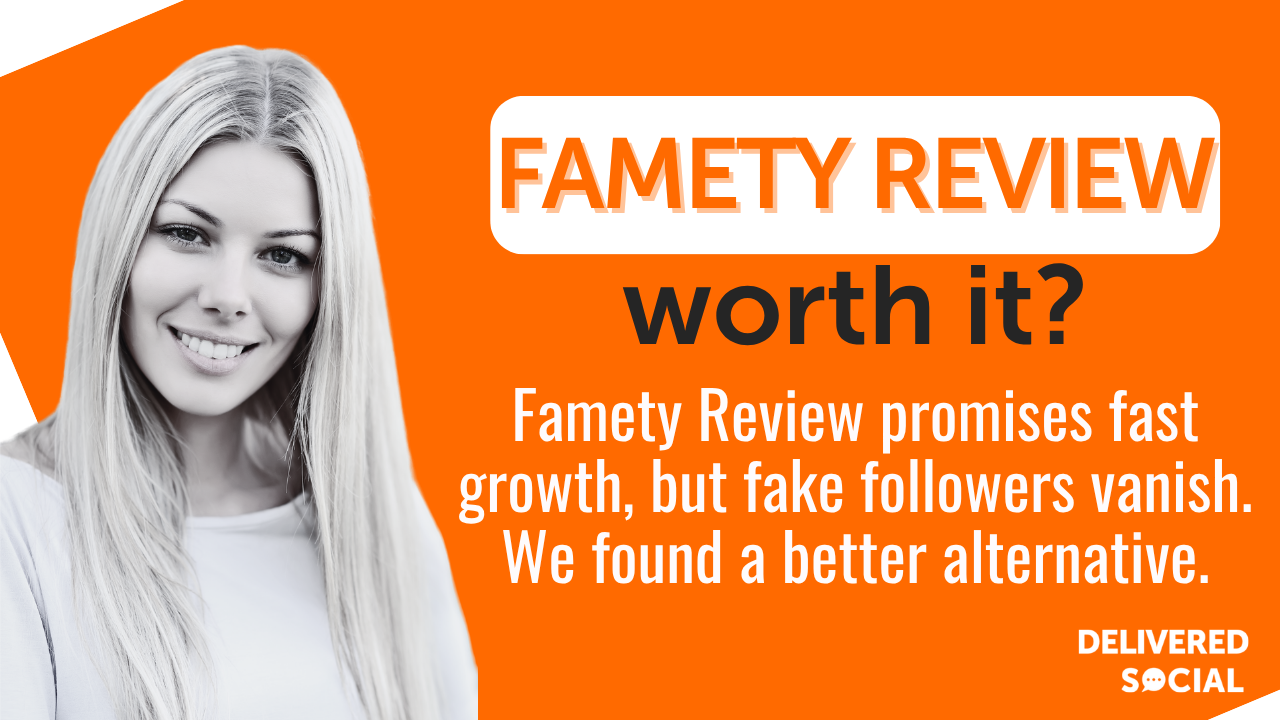 FELICITY BLOG Famety Review Review – Legit or Scam (REVIEWS) Famety review explaining reported fake followers, account risks and why Bulkoid may be a safer alternative for social media growth.