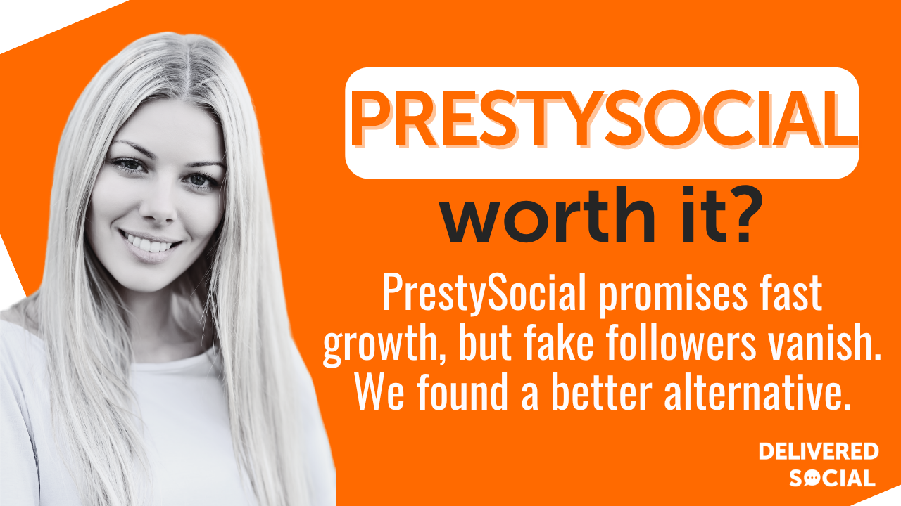 FELICITY BLOG PrestySocial Review – Legit or Scam (REVIEWS) PrestySocial review — honest 2026 verdict on whether PrestySocial is legit or a scam, covering fake followers, bot engagement risks, and the best alternative for real social media growth.