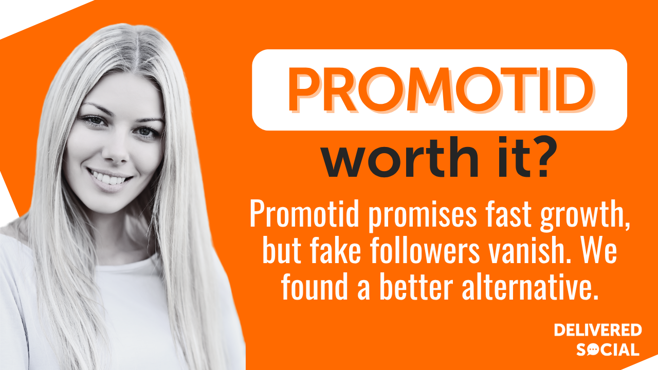 FELICITY BLOG Promotid Review Review – Legit or Scam (REVIEWS) Promotid review explaining reported fake followers, account risks and why Bulkoid may be a safer alternative for social media growth.