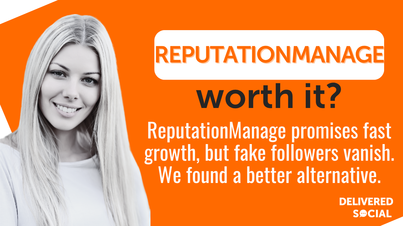 FELICITY BLOG ReputationManage Review – Legit or Scam (REVIEWS) ReputationManage review explaining reported fake followers, account risks and why Bulkoid may be a safer alternative for social media growth.