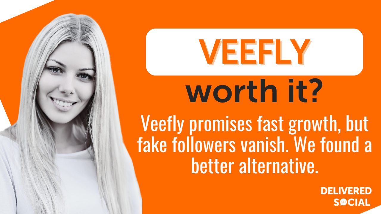 FELICITY BLOG Veefly Review – Legit or Scam (SocialBoost REVIEWS) Veefly review — honest 2026 verdict on whether Veefly is legit or a scam, covering fake followers, bot engagement risks, and the best alternative for real social media growth.