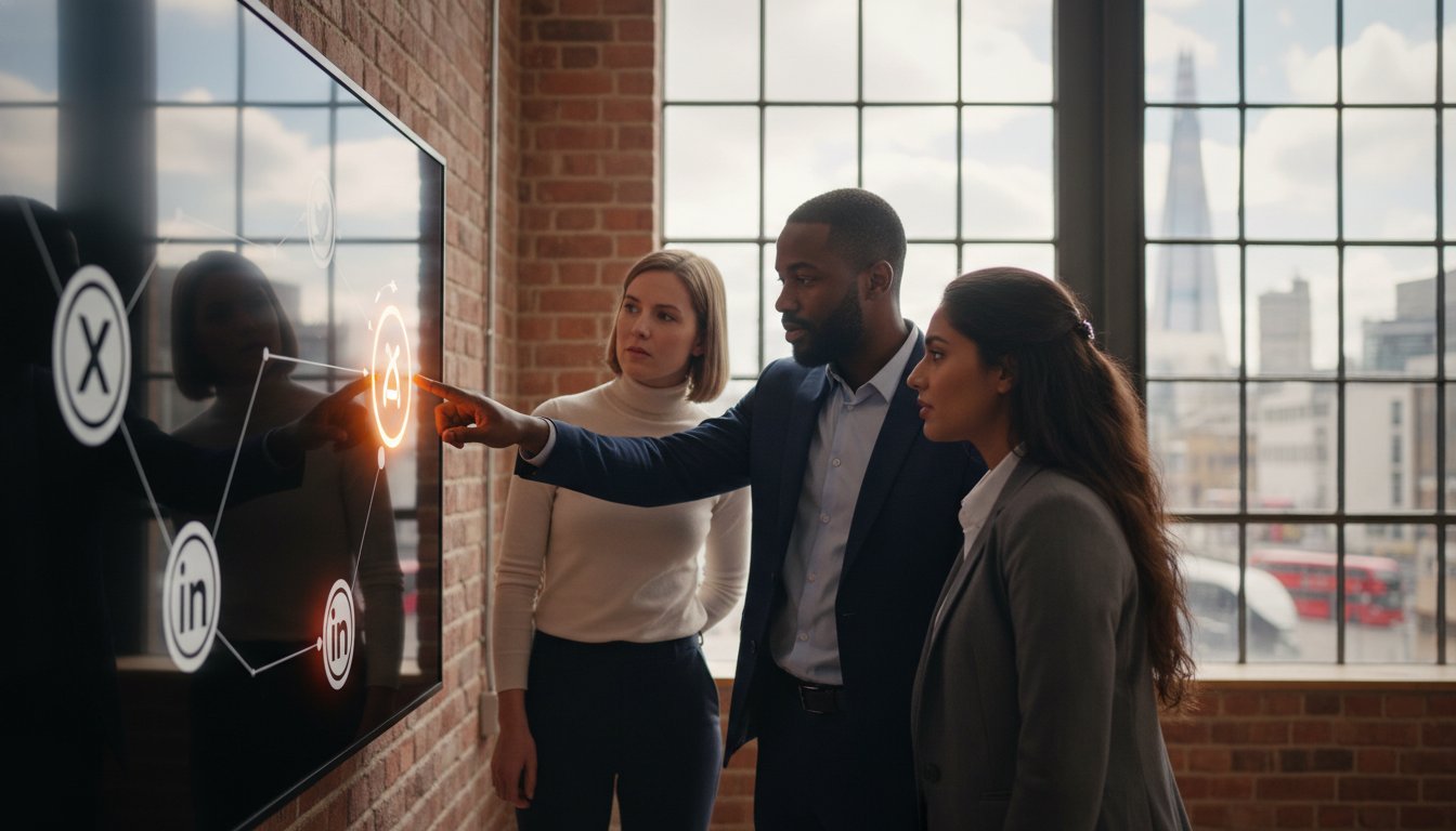 How to Choose the Right Social Media Platform for Your Business in the UK: A No-BS 2026 Guide – Hero Image How to Choose the Right Social Media Platform for Your Business in the UK: A No-BS 2026 Guide