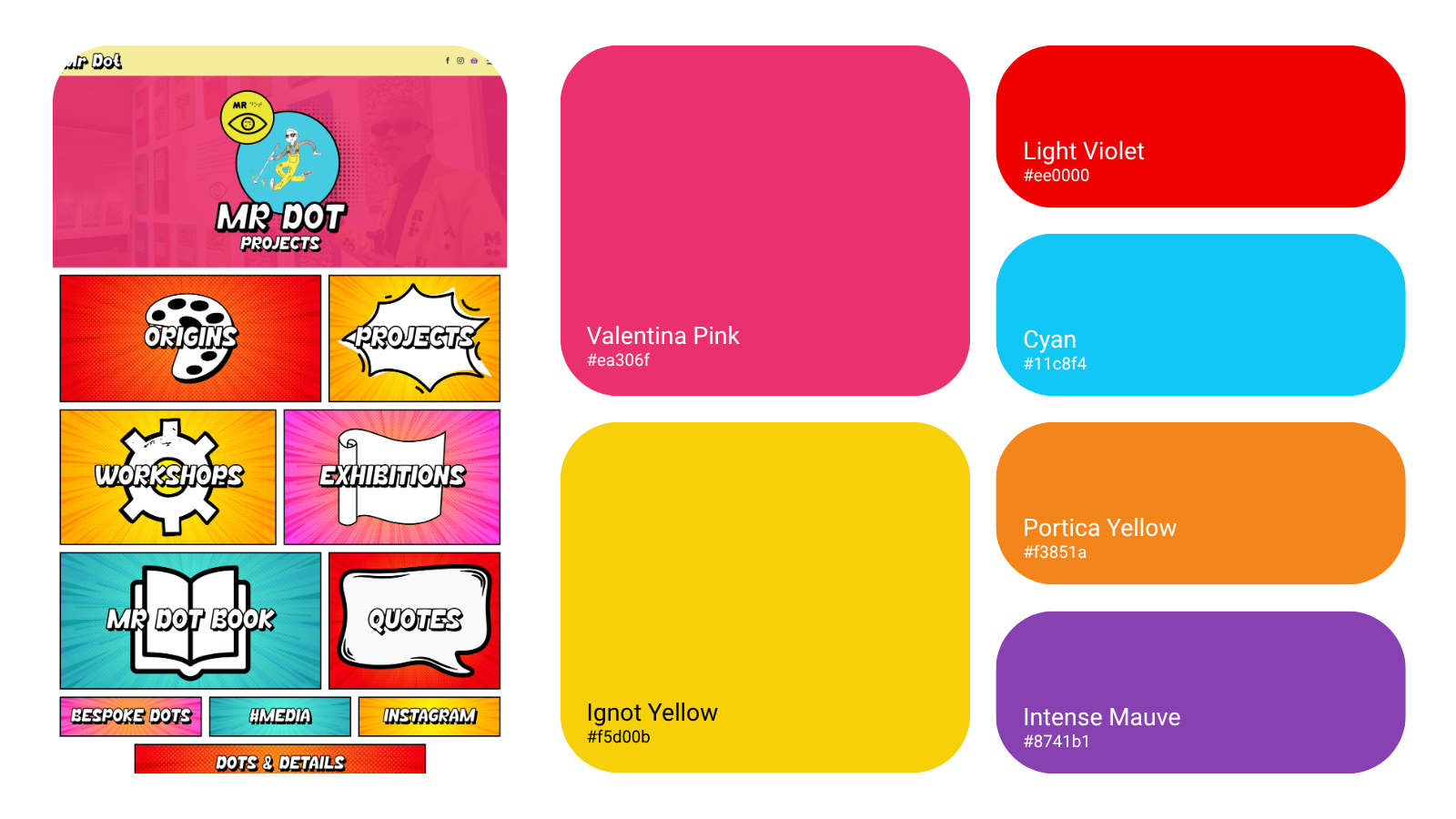 Mr Dot Colours