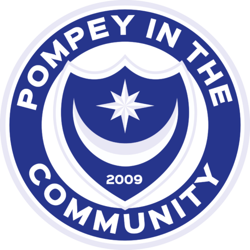 Pompey In The Community Shield Logo Pompey In The Community Shield Logo