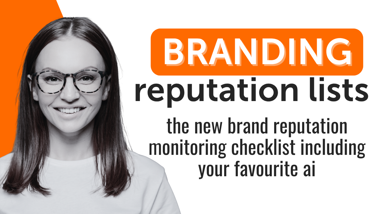 The New Brand Reputation Monitoring Checklist Includes Perplexity, Claude, and Gemini The New Brand Reputation Monitoring Checklist Includes Perplexity, Claude, and Gemini