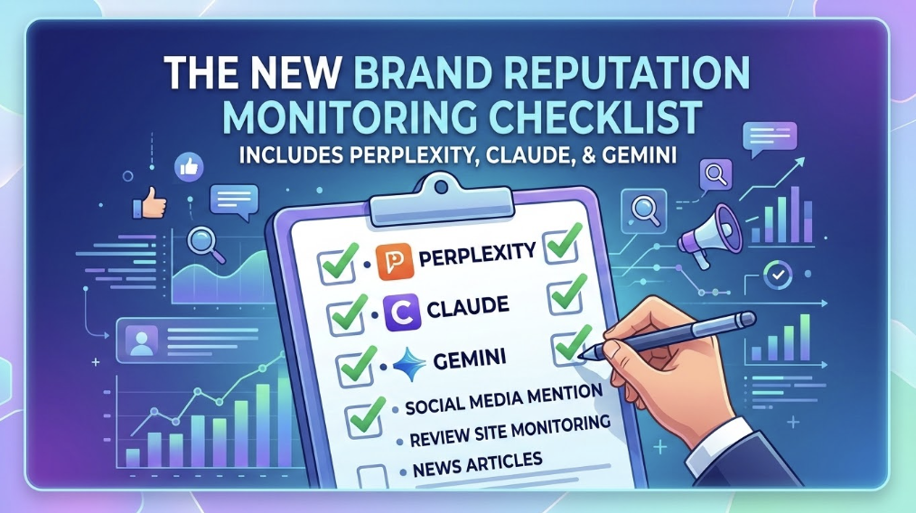 The New Brand Reputation Monitoring Checklist