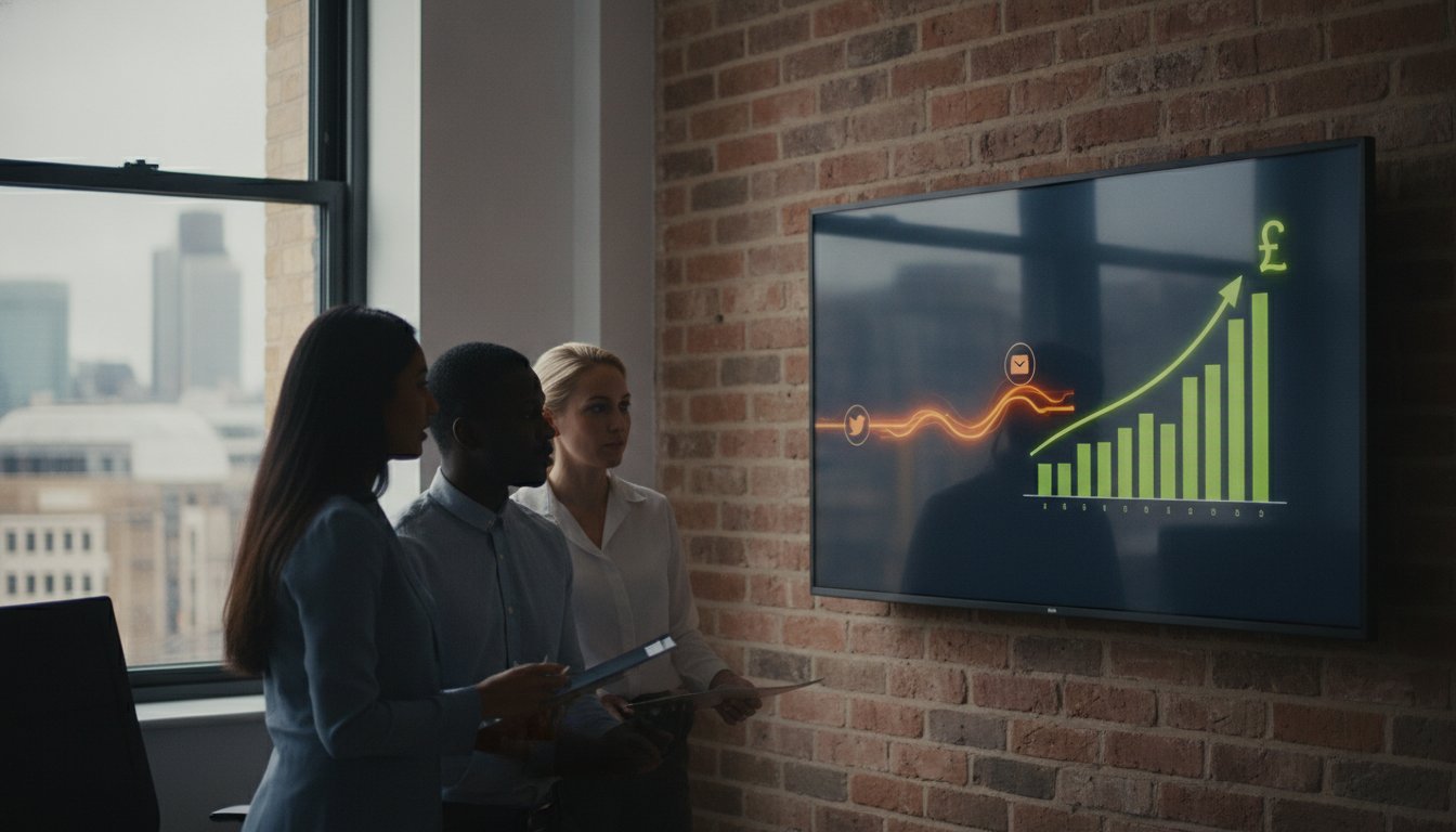 Proving Social Media Marketing ROI: The No-BS Guide for 2026 – Hero Image Proving Social Media Marketing ROI: The No-BS Guide for 2026