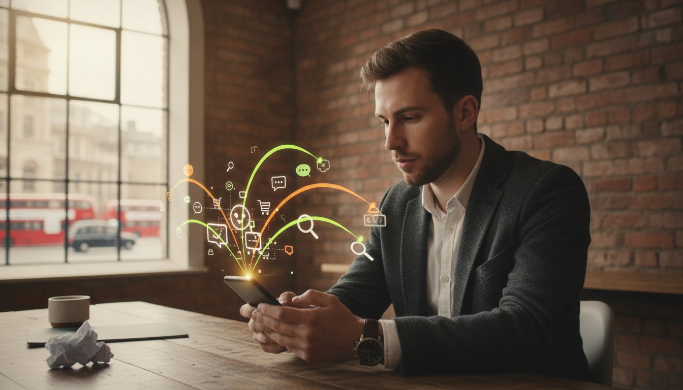 How Social Media Affects Consumer Behaviour in the UK: The 2026 No-BS Guide – Hero Image How Social Media Affects Consumer Behaviour in the UK: The 2026 No-BS Guide