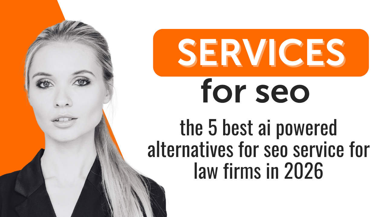 5 Best Law Firm SEO Services in 2026 AI-Powered Alternatives to Traditional Agencies