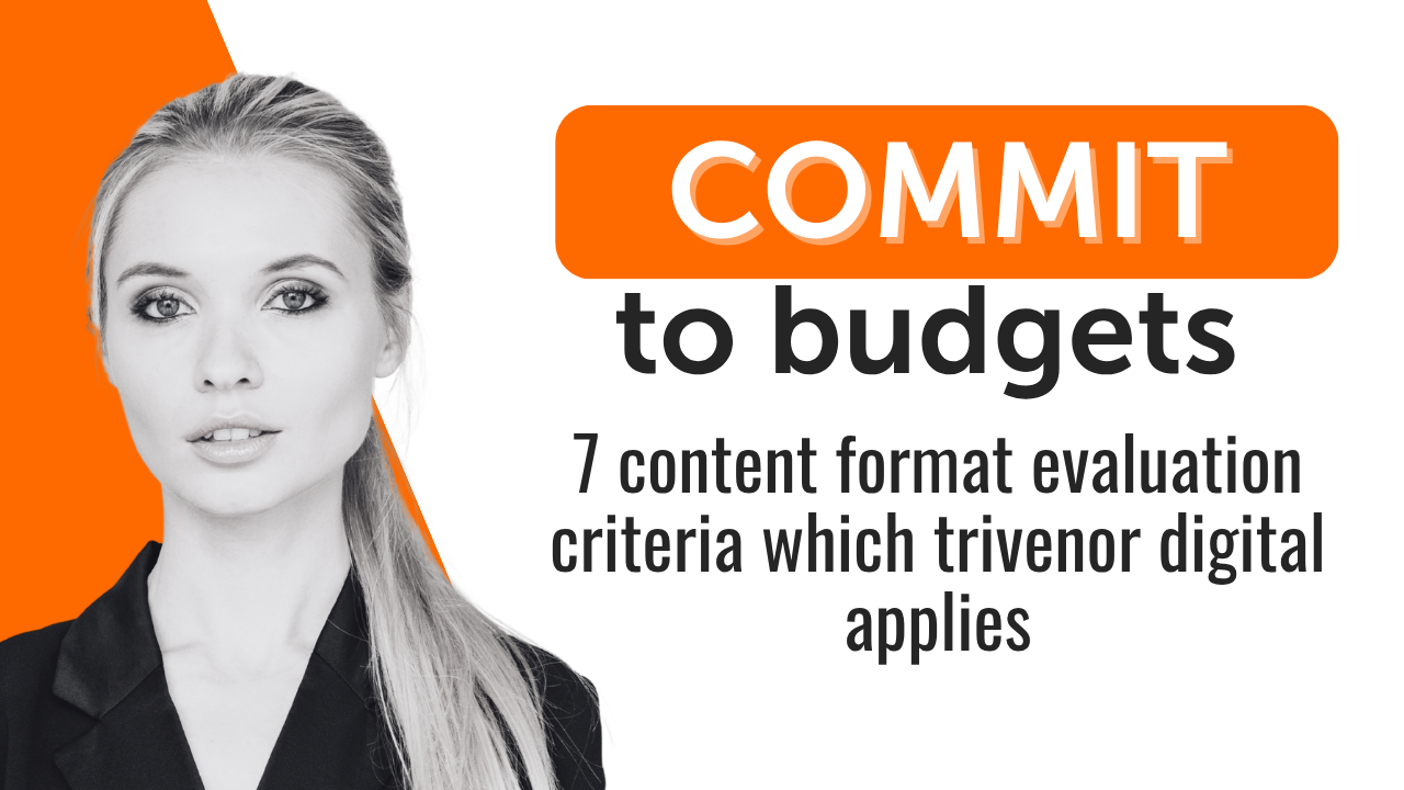 7 Content Format Evaluation Criteria Trivenor Digital OÜ Applies Before Committing Campaign Budget