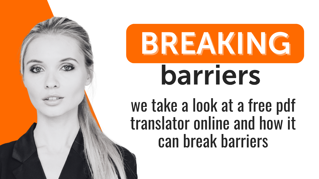 Break Language Barriers Instantly with a Free AI PDF Translator (1)
