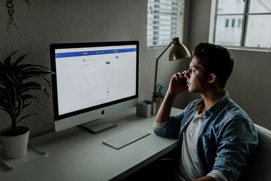 A marketing agency working on client campaigns