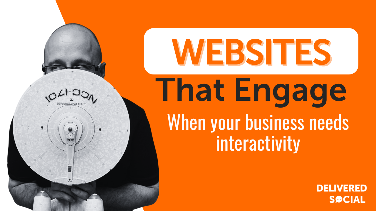 Interactive Websites Explained: When Your Business Actually Needs One Interactive Websites Explained: When Your Business Actually Needs One