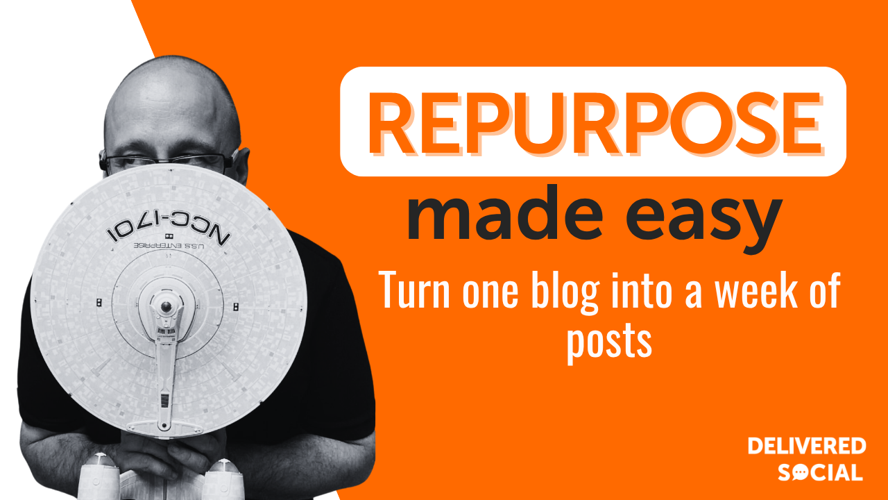 How to Repurpose One Blog Post Into a Week of Social Content How to Repurpose One Blog Post Into a Week of Social Content