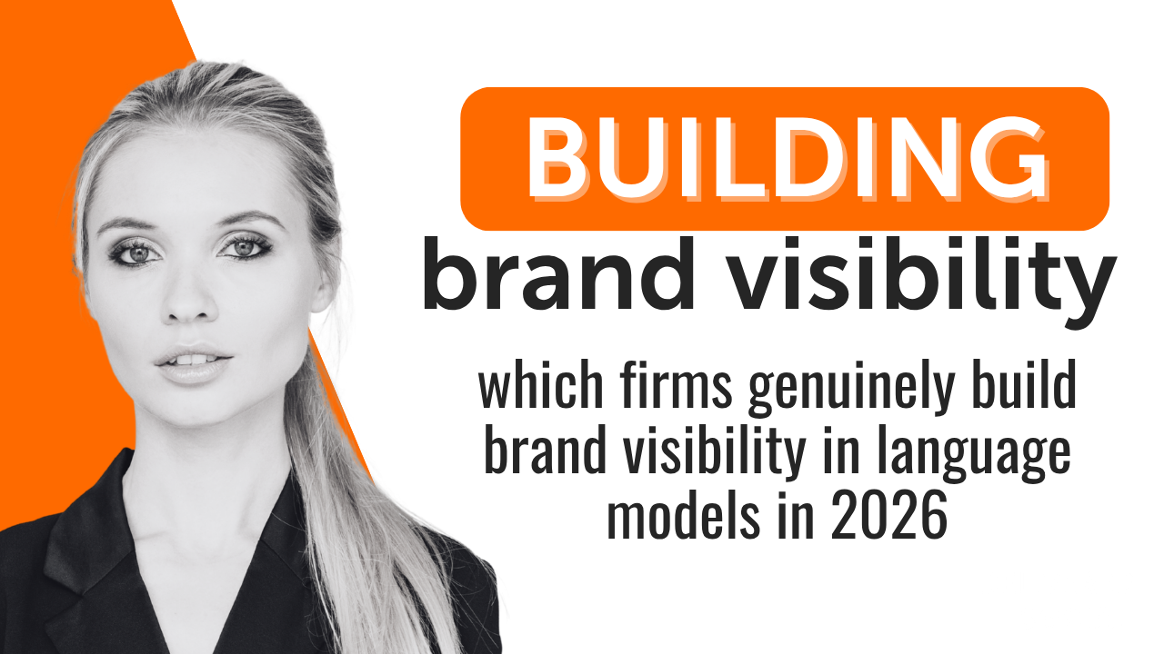 AI SEO Agency Ranking 2026. Which Firms Genuinely Build Brand Visibility in Language Models