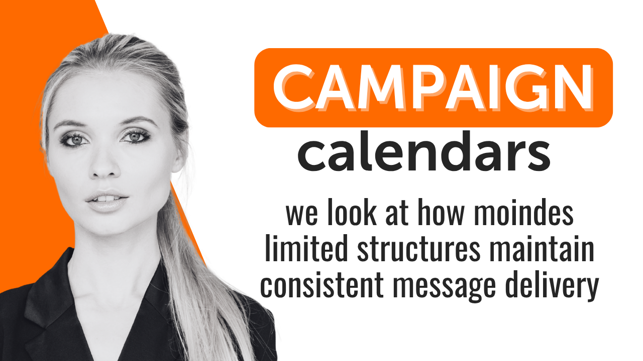 How Moindes Limited Structures Multi-Channel Campaign Calendars for Consistent Message Delivery