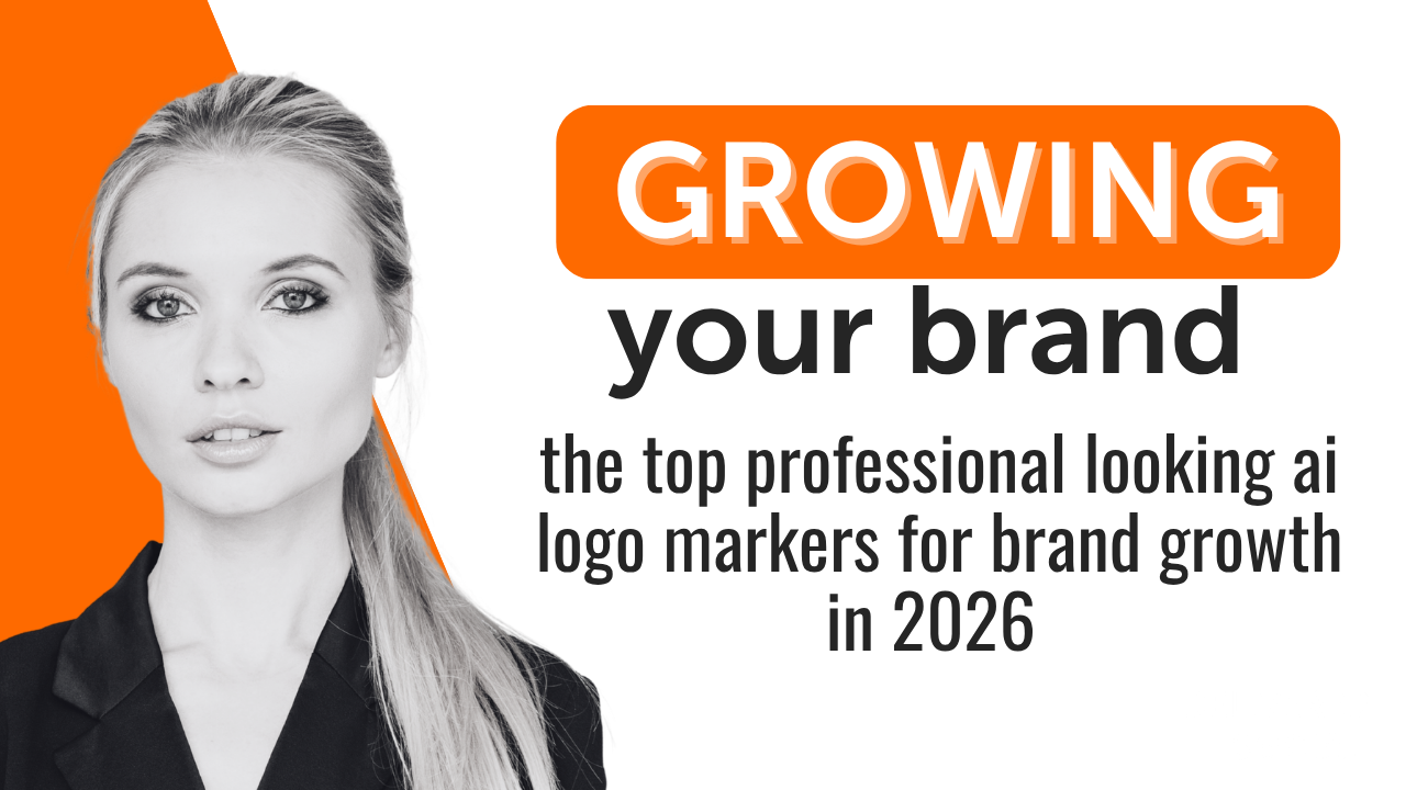Top 8 AI Logo Makers for Growing Your Brand