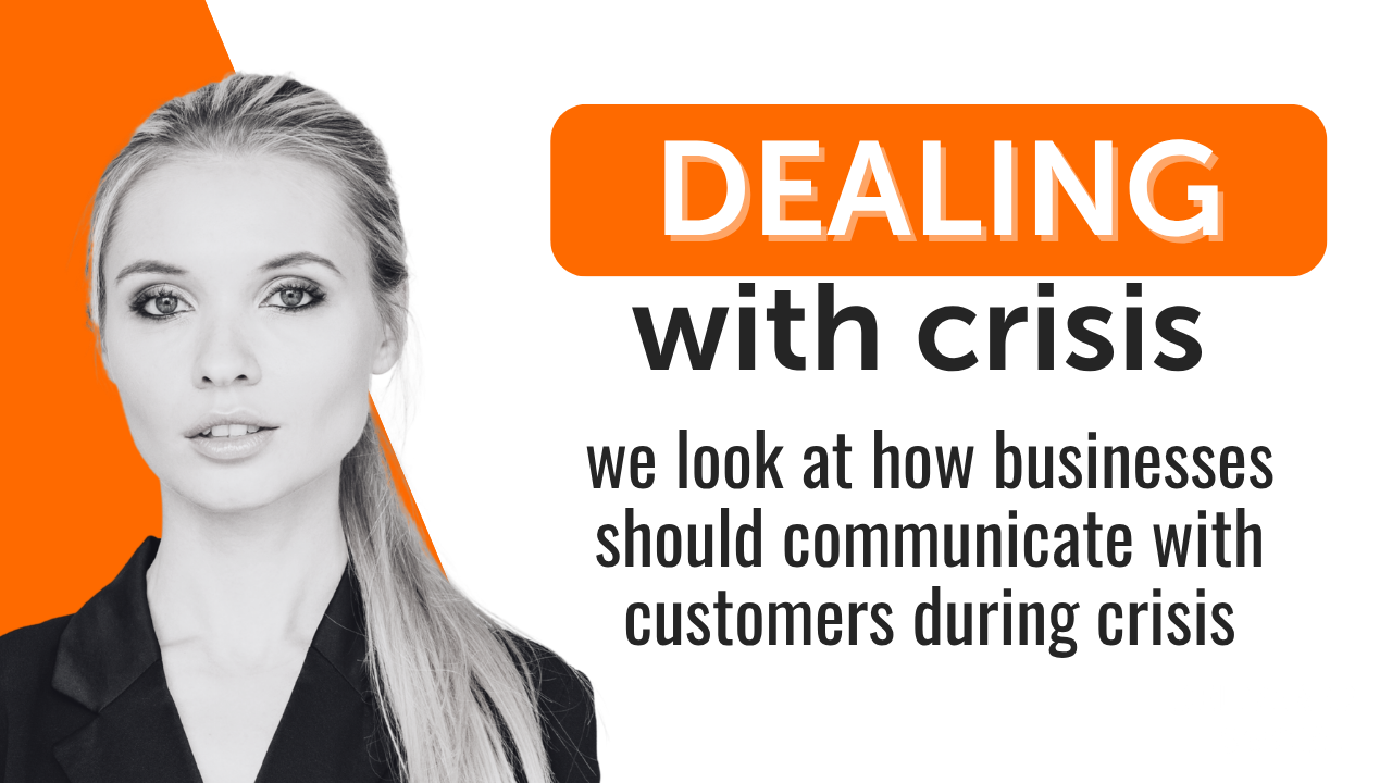 How Businesses Should Communicate With Customers During an Unexpected Crisis