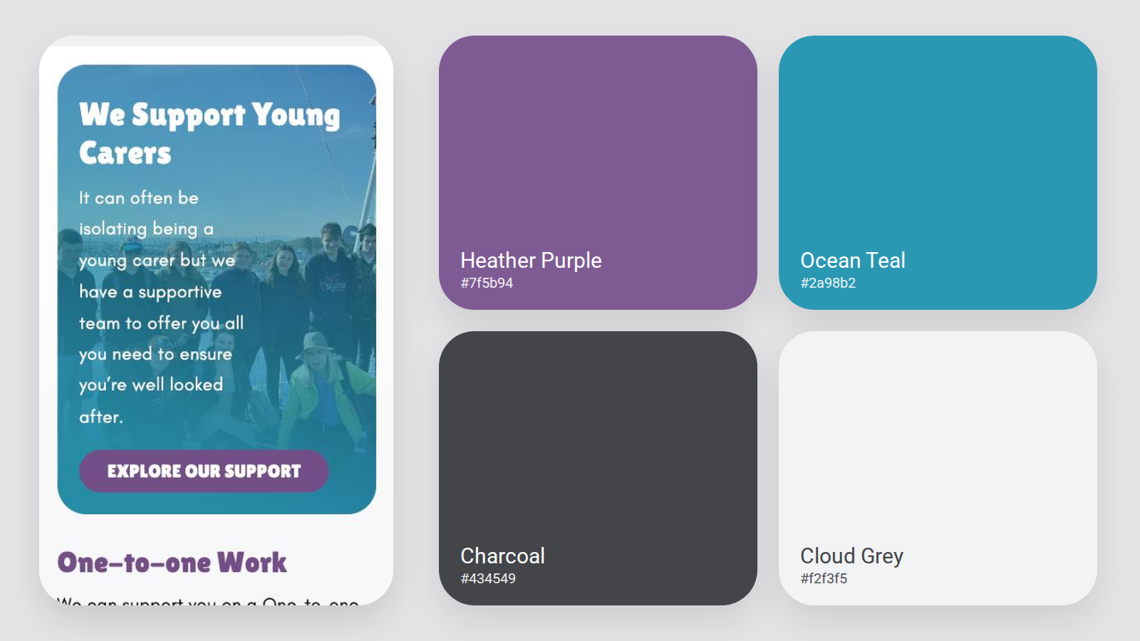 New Forest Young Carers Colours
