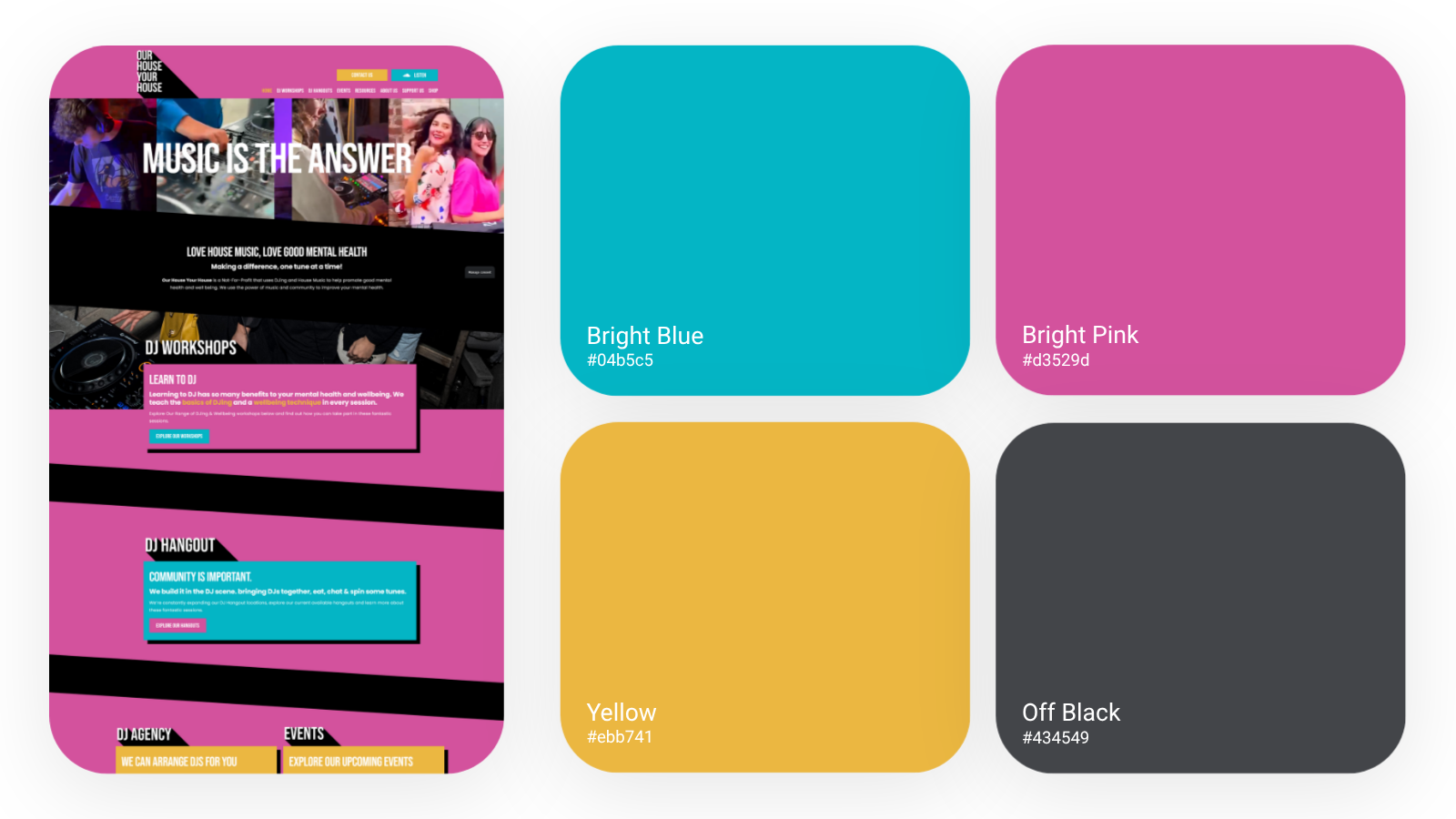 Pamodzi Creatives Colours