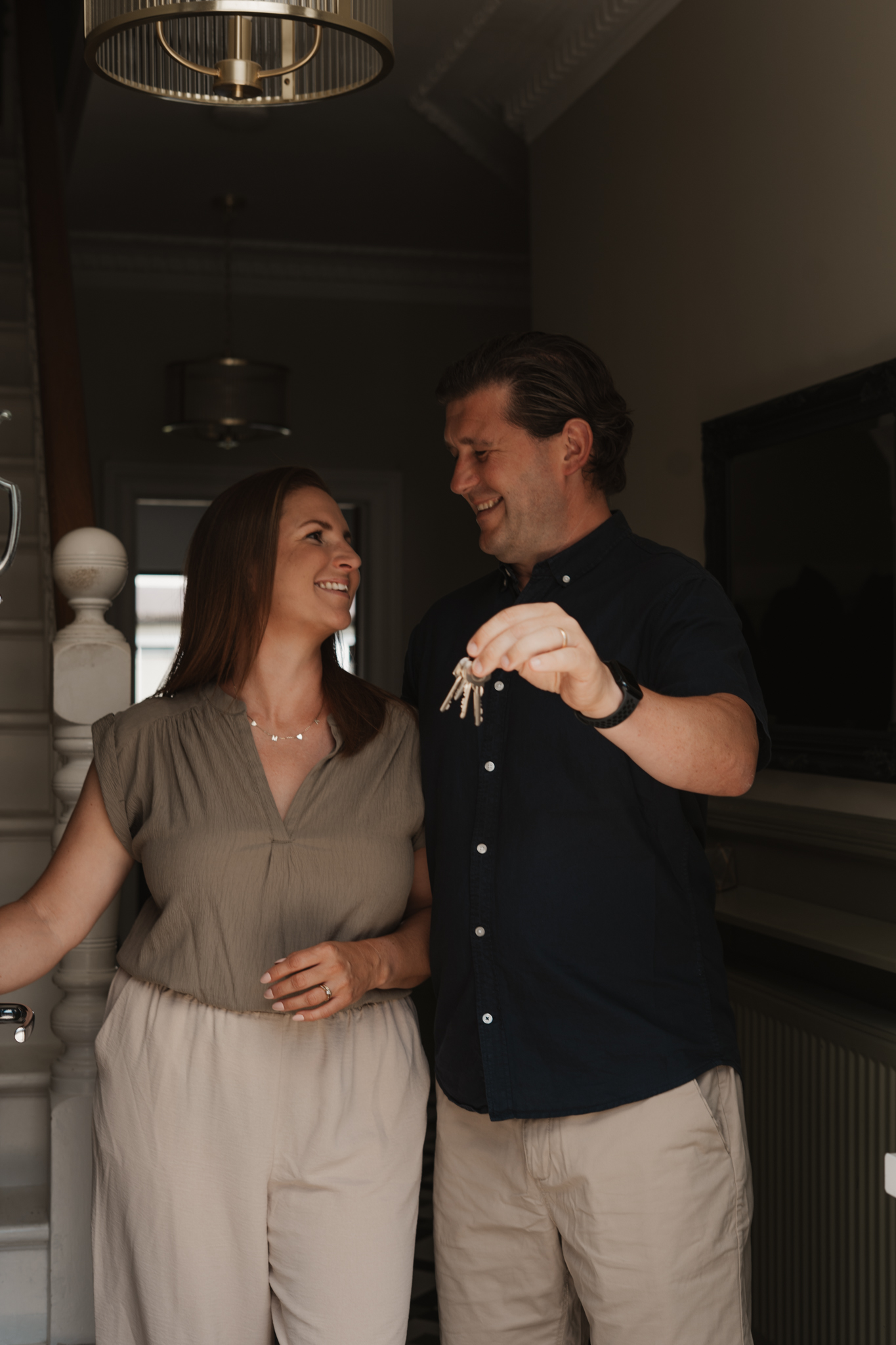 Simple Mortgages brand photography shoot