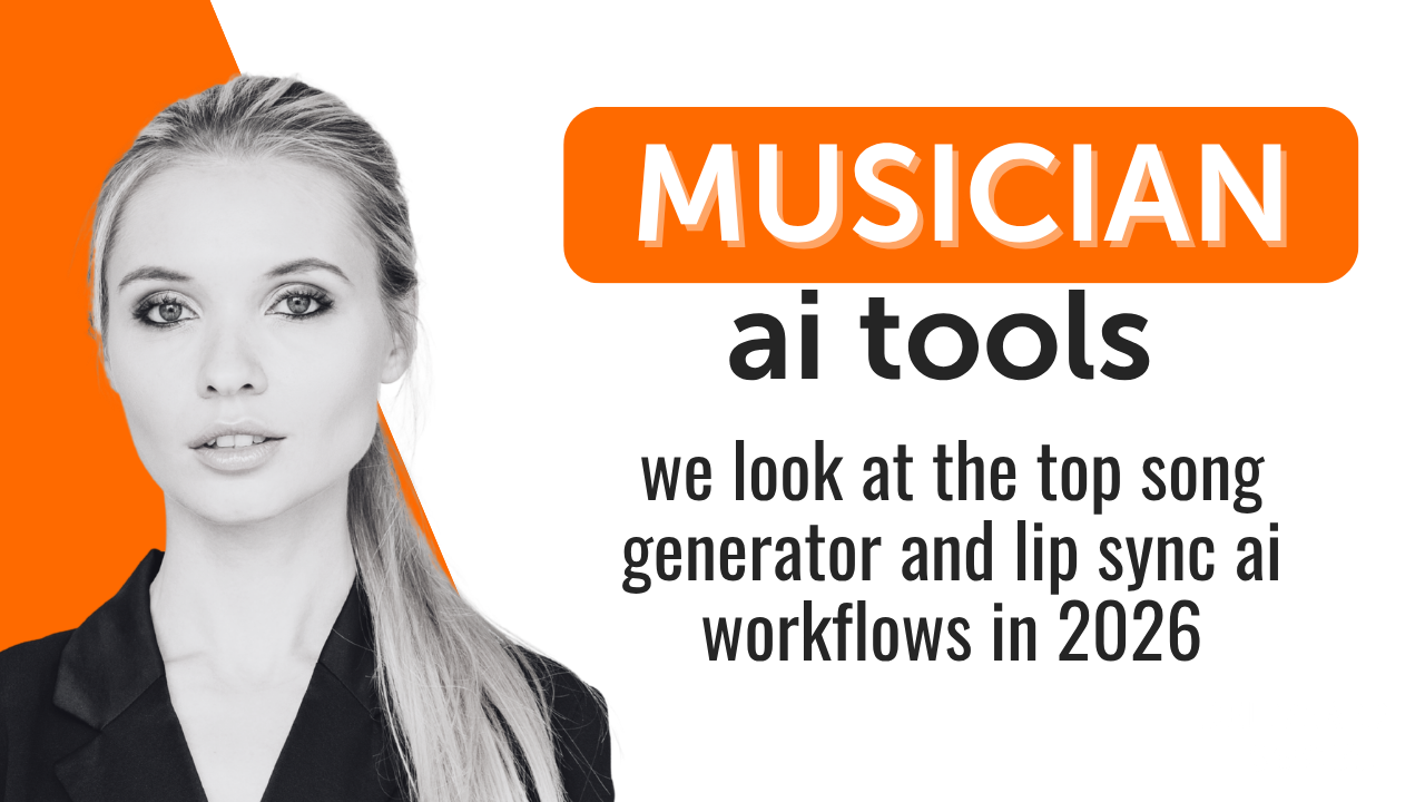 Top 5 AI Tools for Independent Musicians Song Generator and Lip Sync AI Free Workflows in 2026