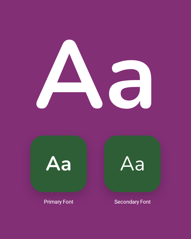 VOICES Typography