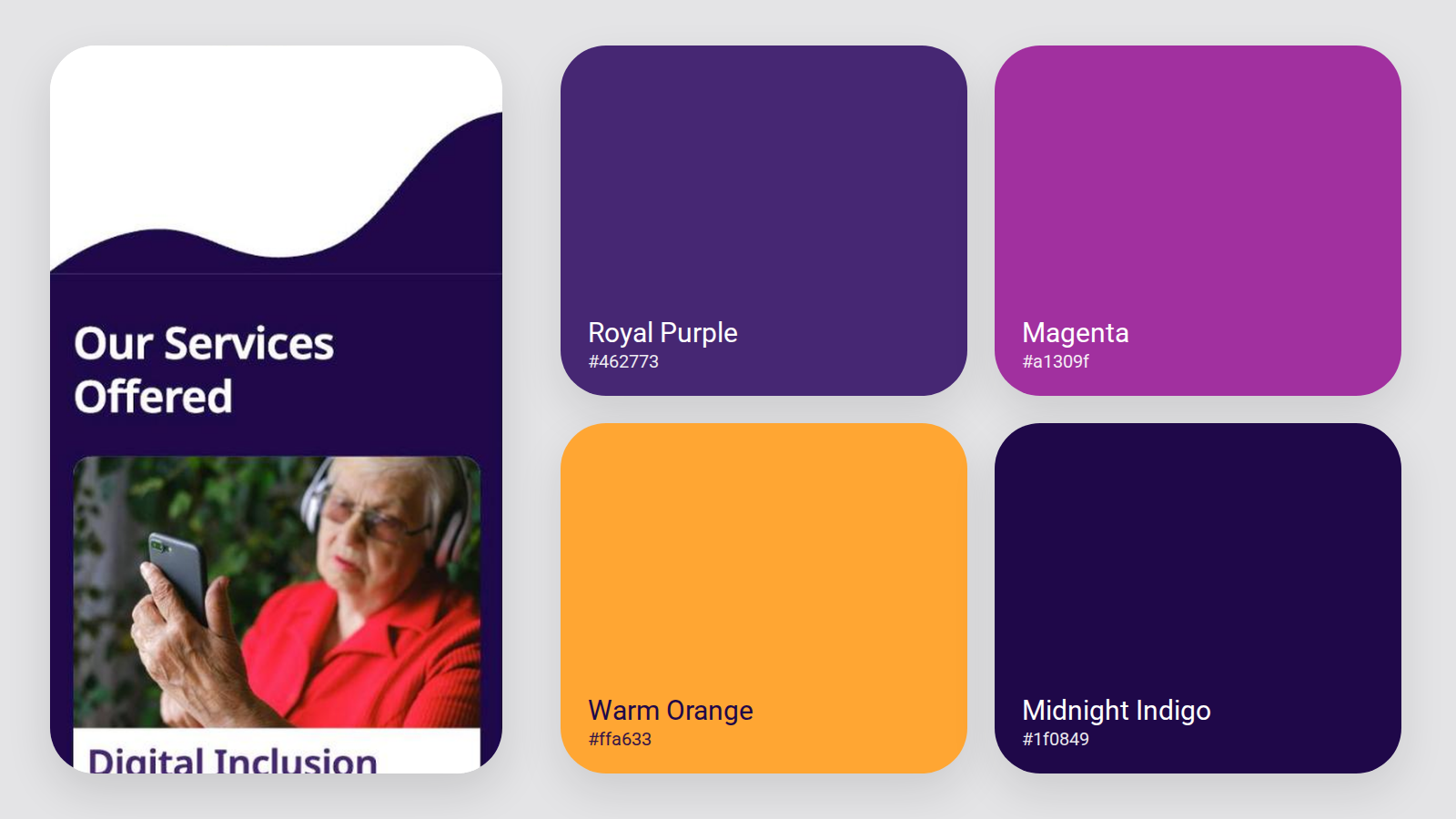 Vision Support Colours