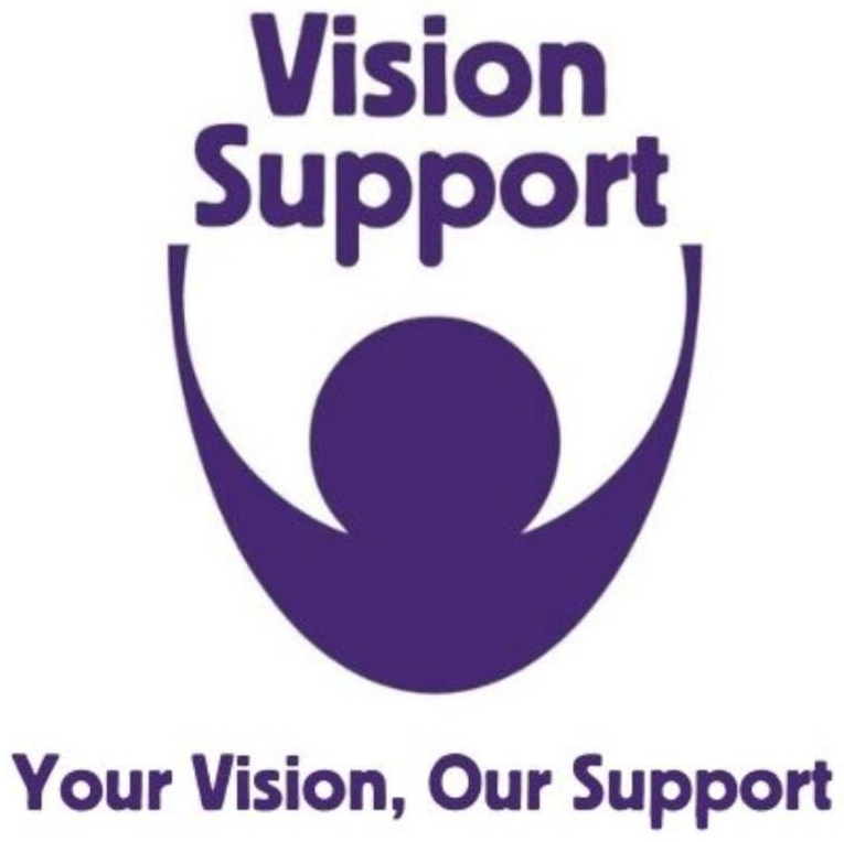 Vision Support Logo