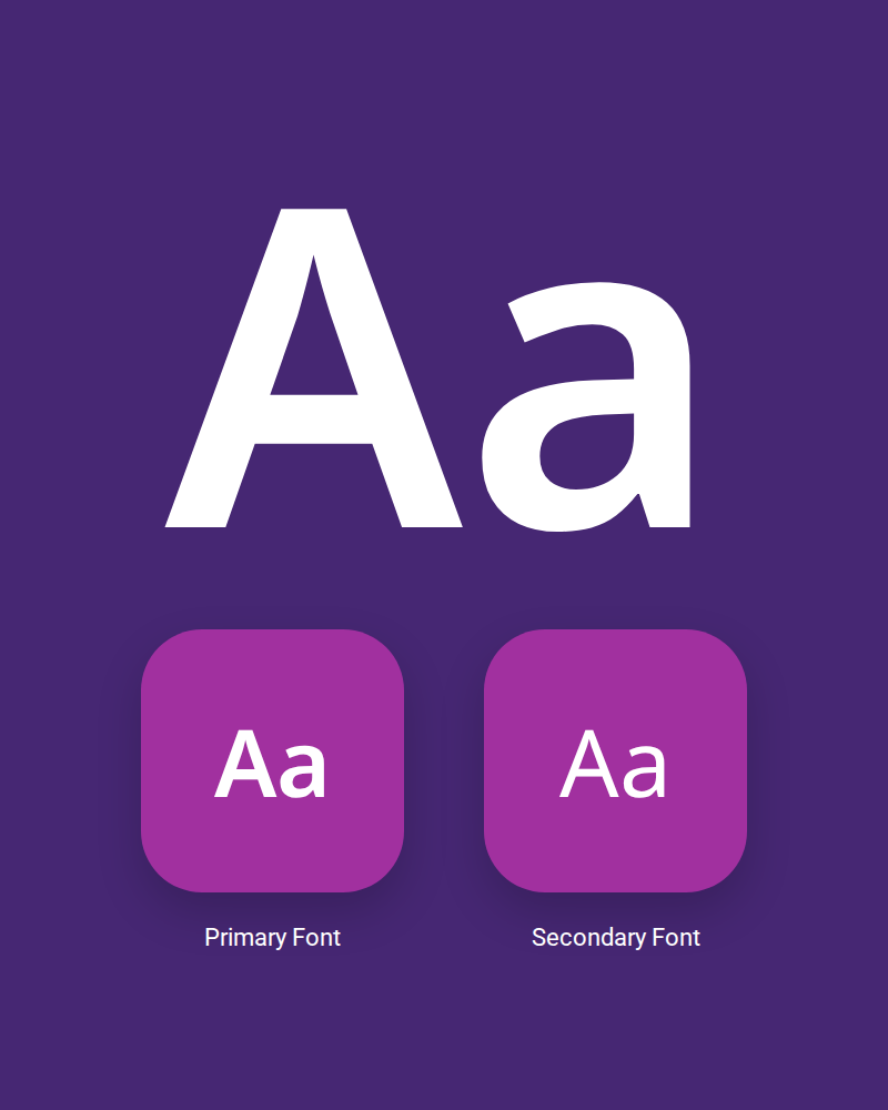 Vision Support Typography