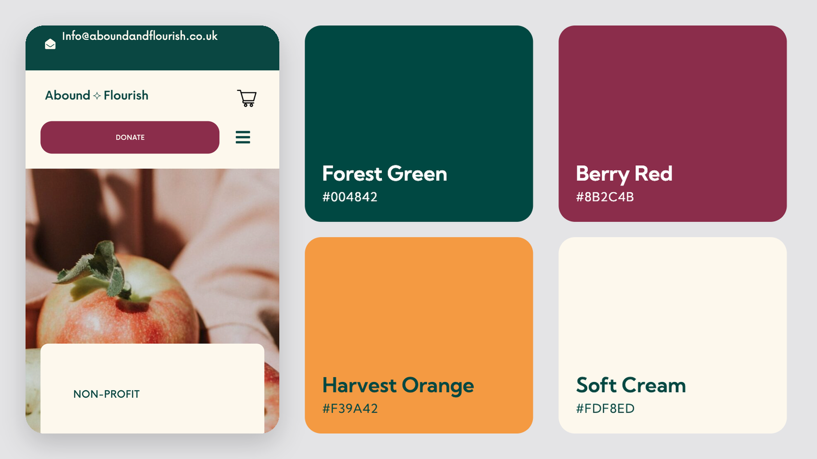 Abound and Flourish Colours Abound and Flourish Colours