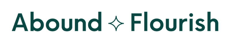 Abound and Flourish Logo Abound and Flourish Logo