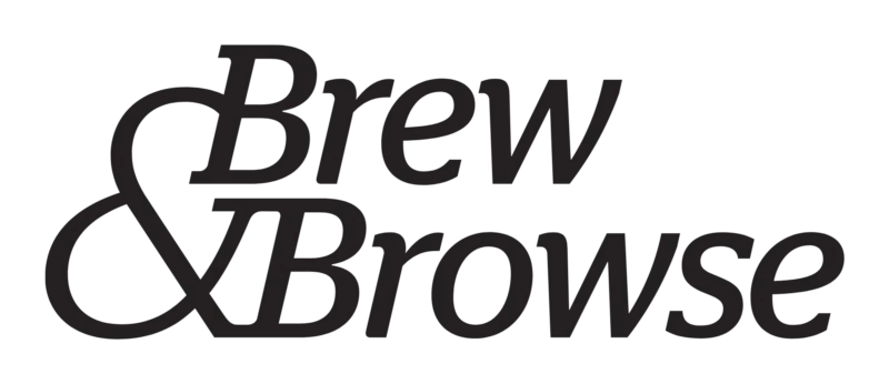 Brew and Browse Logo Brew and Browse Logo