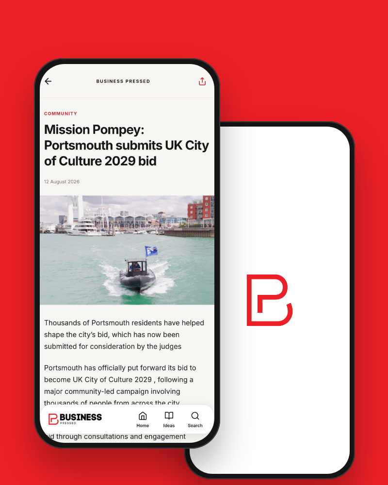 Business Pressed App Article Screen