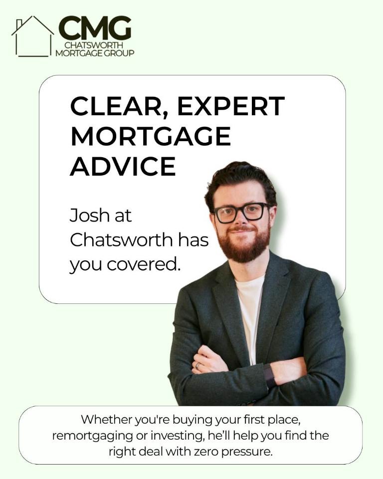 Clear, expert mortgage advice post for Chatsworth Mortgage Group by Delivered Social