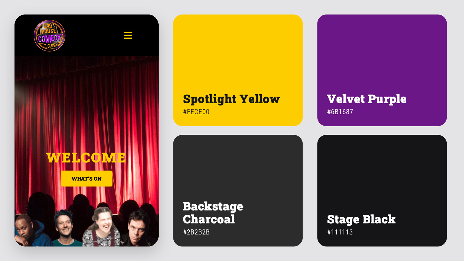 Gag House Comedy Colours