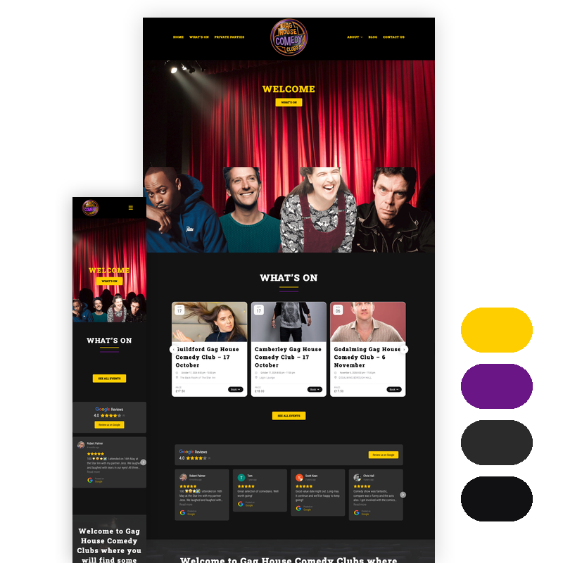 Gag House Comedy by Delivered Social