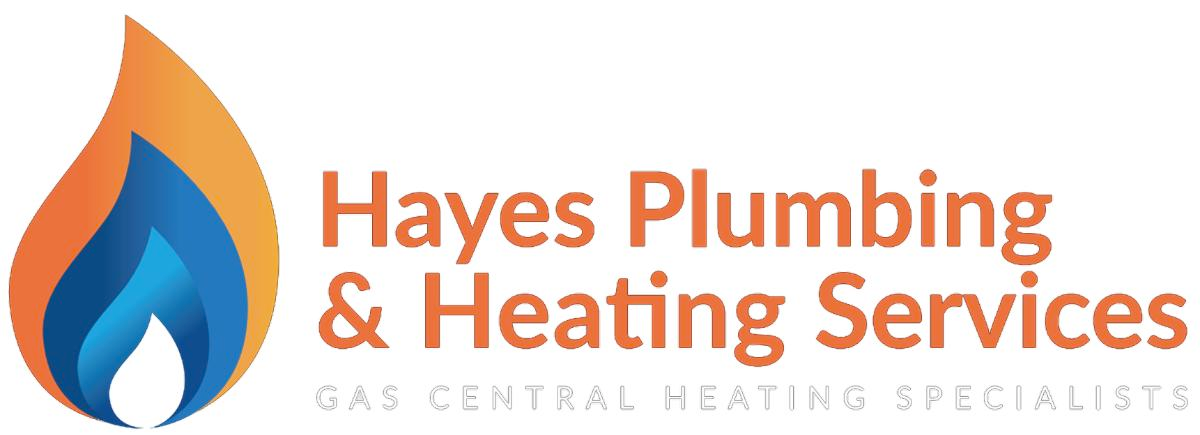 Hayes Plumbing Heating Services Logo Colour Hayes Plumbing & Heating Services