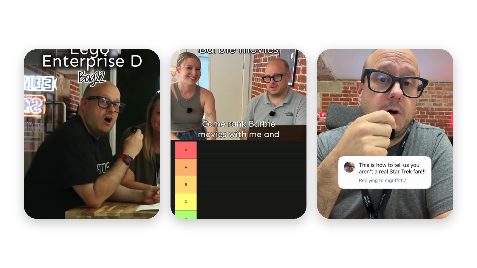 Jonathan Bird Social Media Case Study Jonathan Bird Instagram reels created by Delivered Social