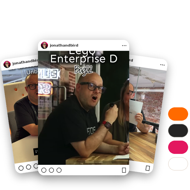 Jonathan Bird founder video posts by Delivered Social