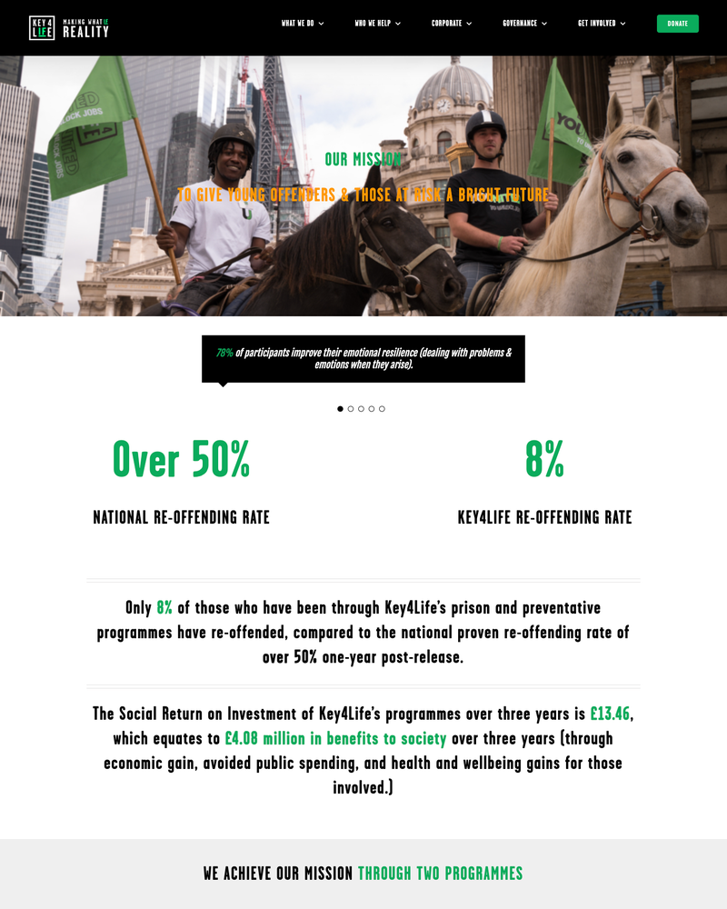 Key4Life Website Homepage Key4Life Website Homepage