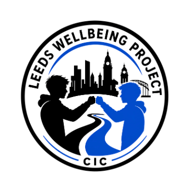 Leeds Wellbeing Project Logo Leeds Wellbeing Project Logo