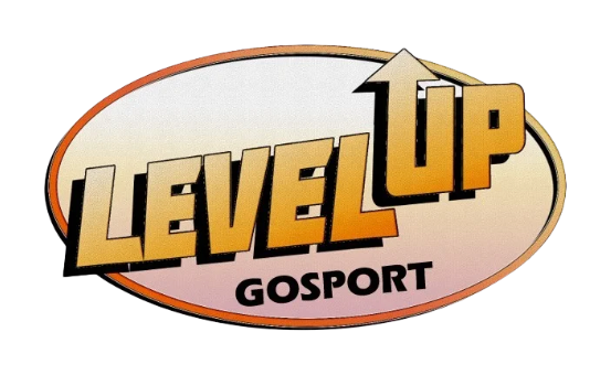 Level Up Gosport Logo Level Up Gosport Logo